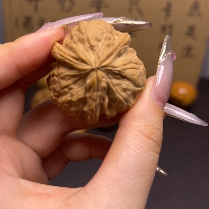 遛***嗷菩提籽类金蝉尊单只异型有瑕