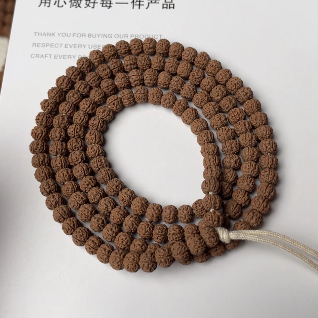 吊坠金刚菩提细纹盘龙108尺寸卡6