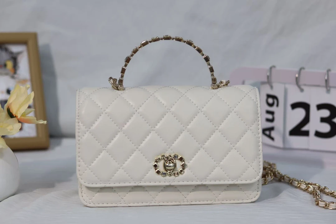 [24p水钻]Pereonal Tailor百搭轻盈简约休闲时尚女包