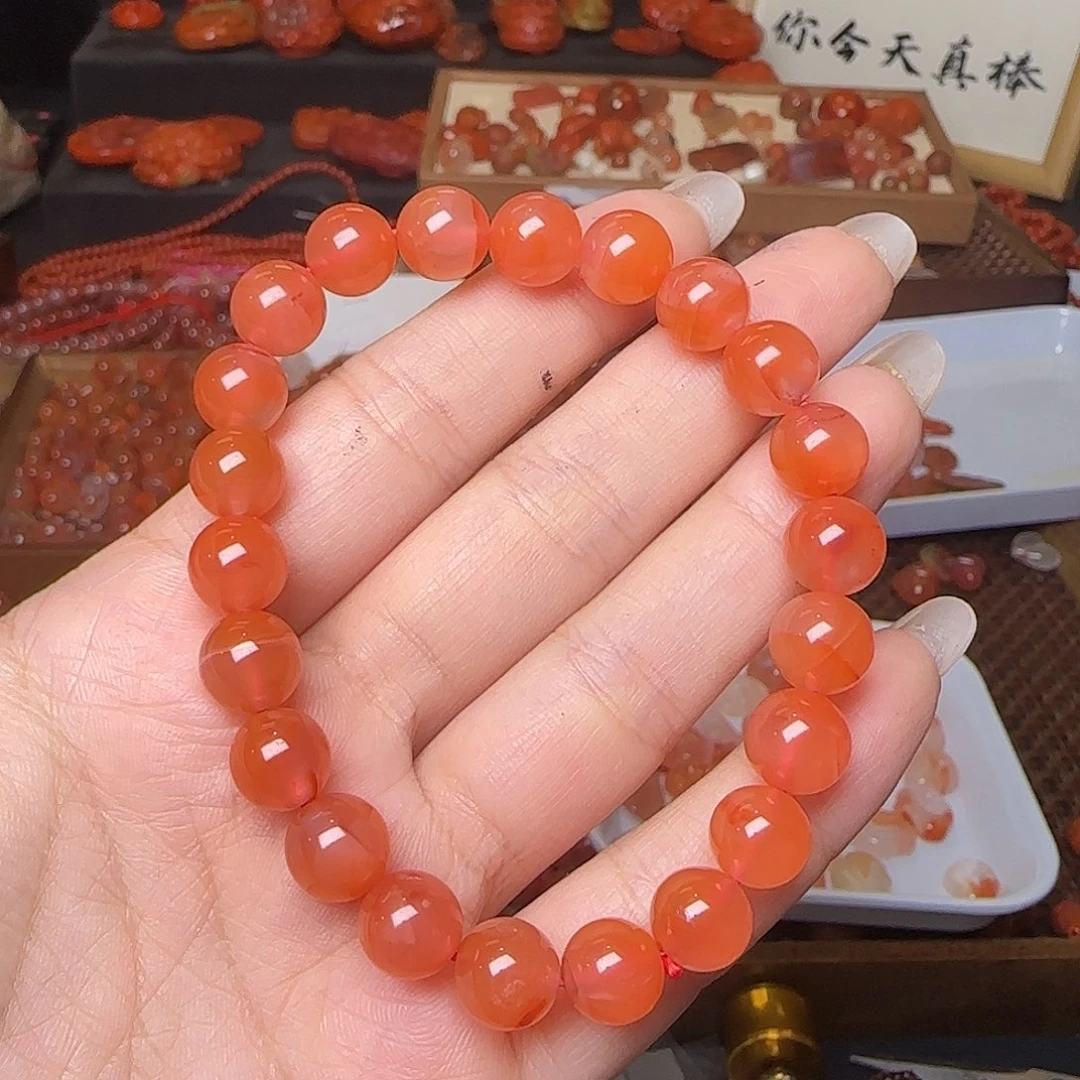 南红玛瑙未镶嵌吊坠(不含链)