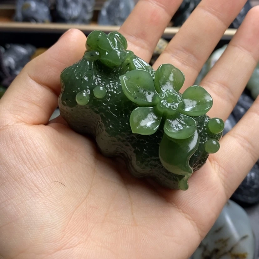 【闪购商品】和田玉未镶嵌把件