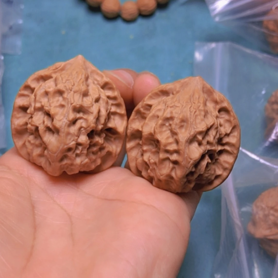 【闪购商品】核桃摆件37.5白蛇谷修尖