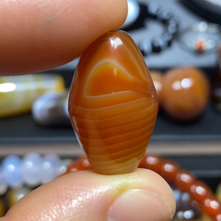 玛瑙/玉髓未镶嵌挂件