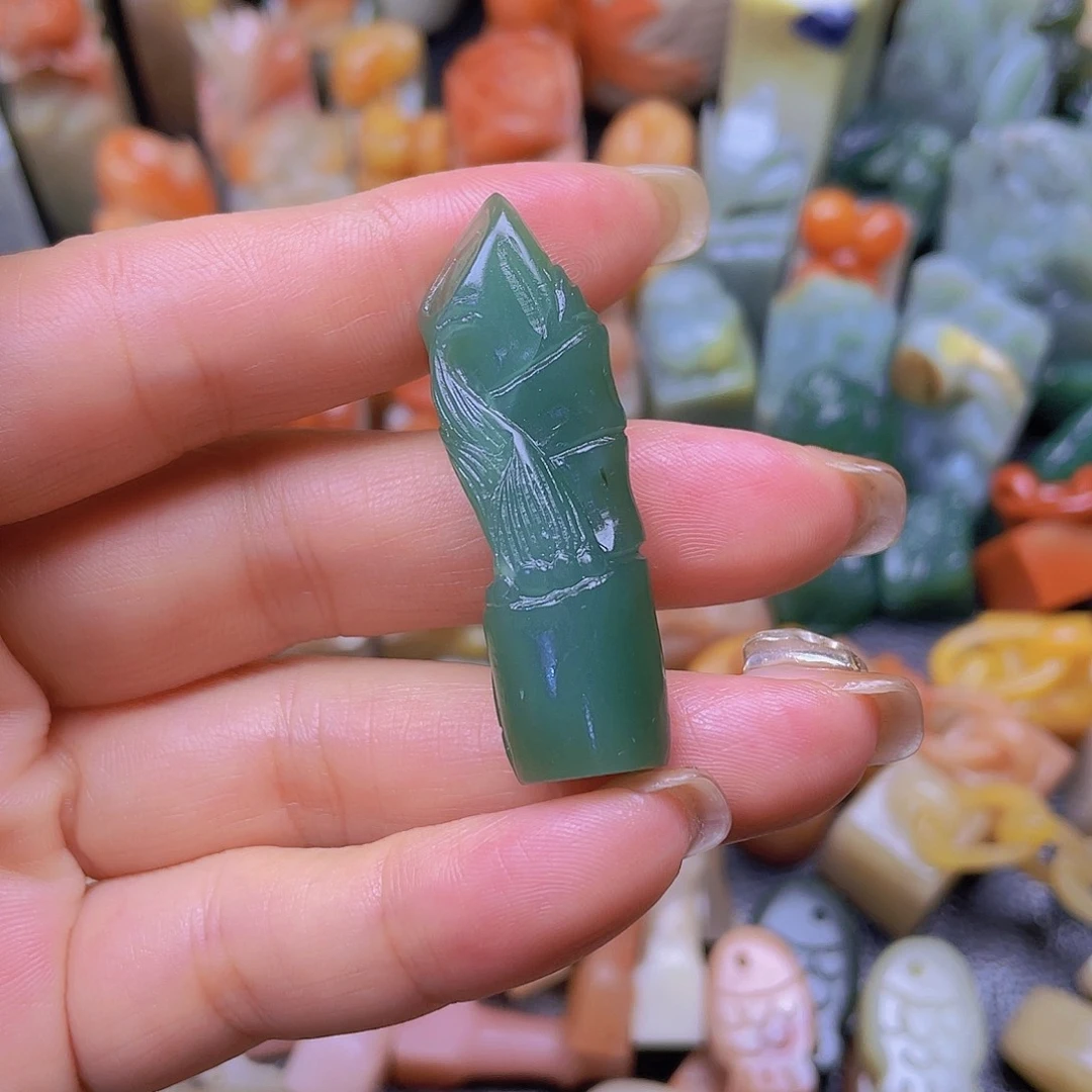 青田石印石节节高升