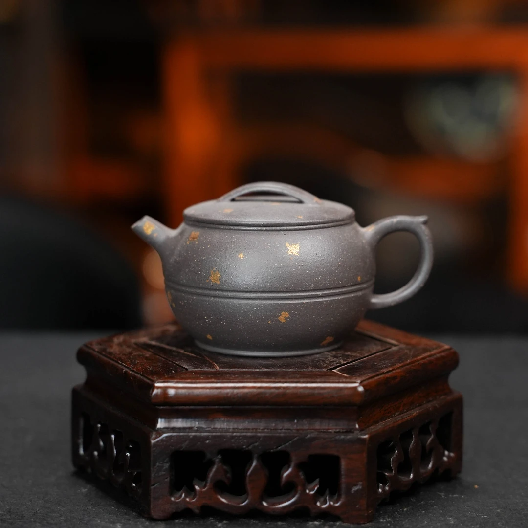 范家壶庄 洒金瓦当 大生古天青 210cc 范家品牌系列