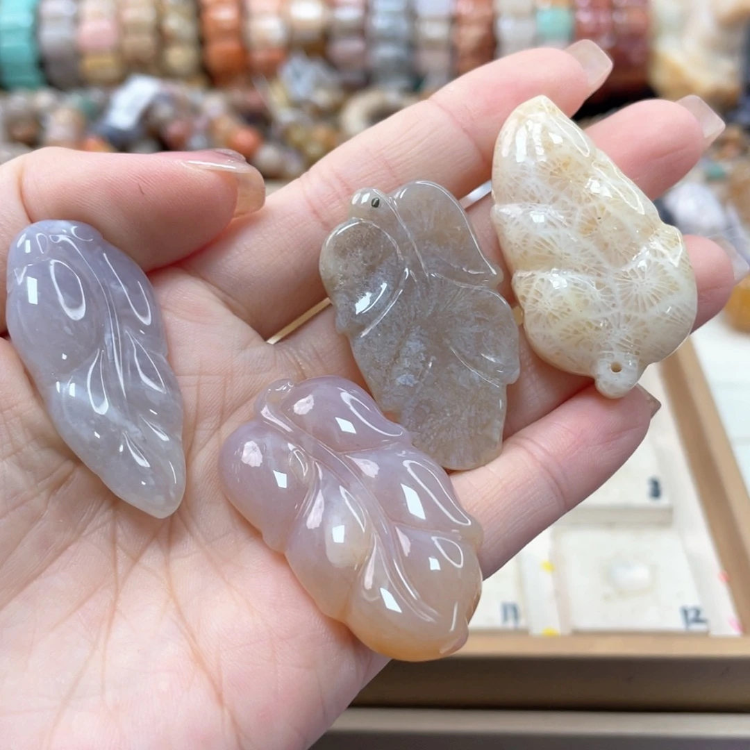 未镶嵌手链硅化珊瑚（珊瑚玉）良**院064