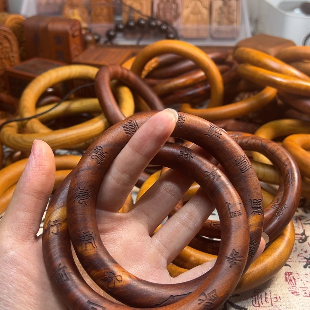 艺***腾桃木桃木乾坤圈福利