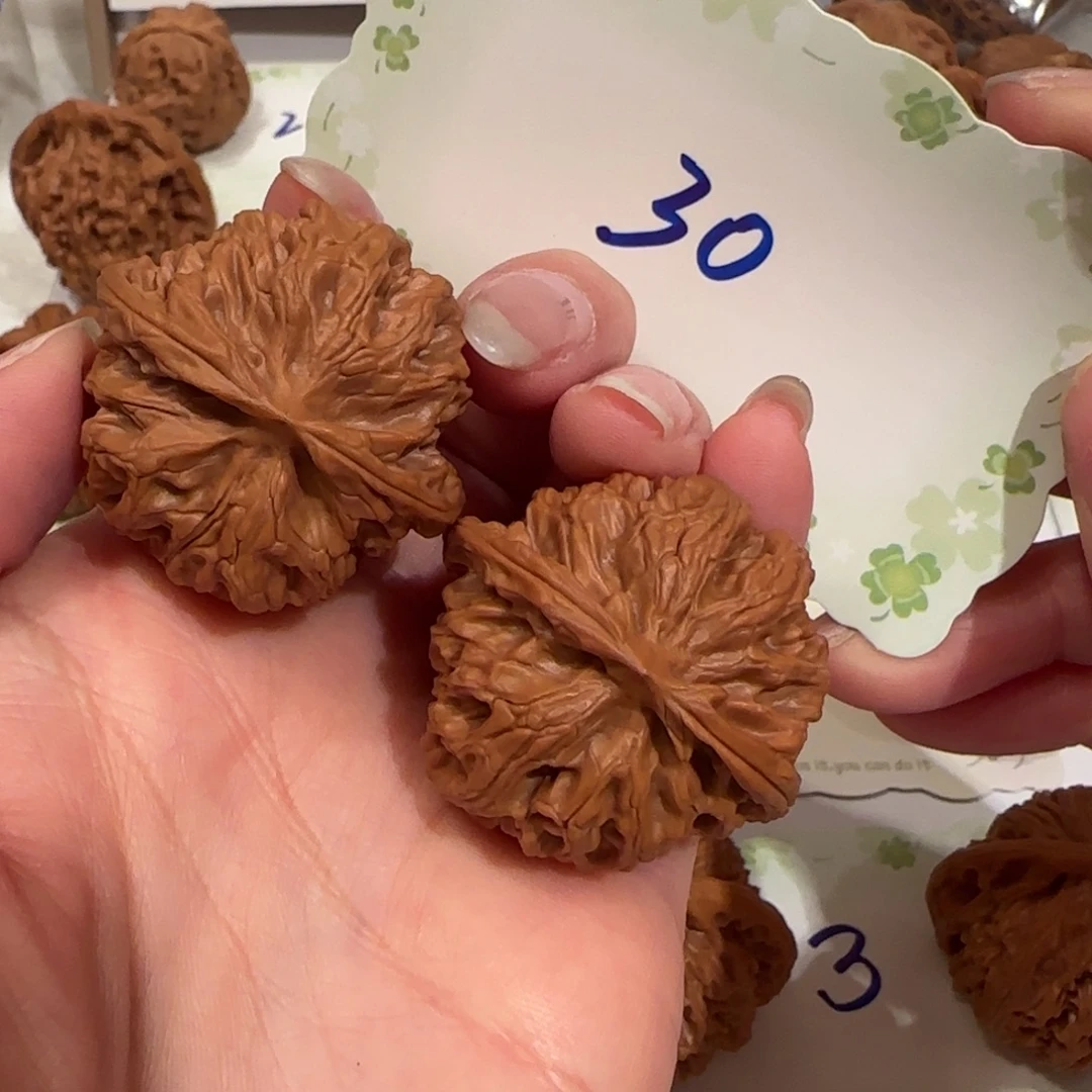 文玩核桃吊坠30号苹果园3.7