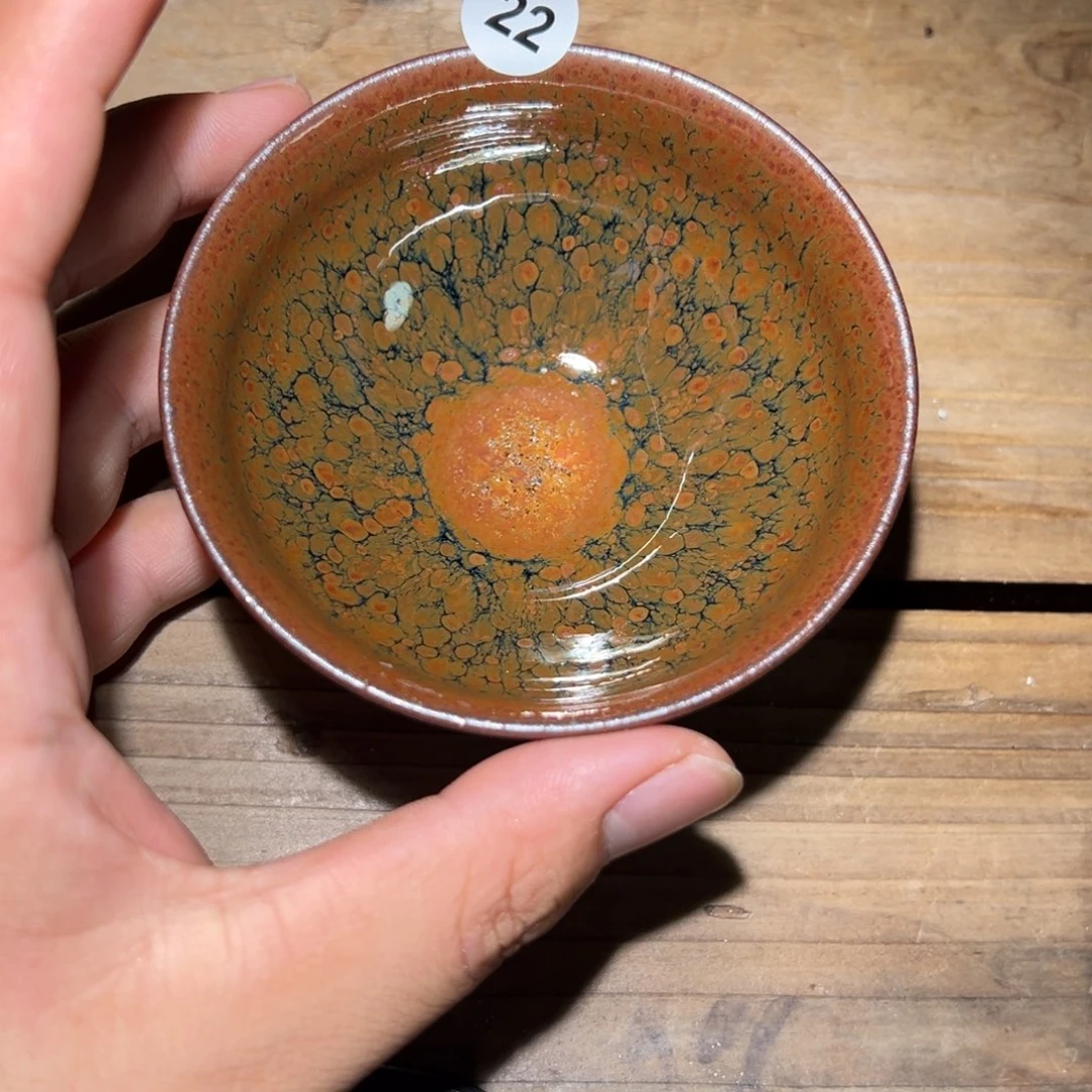 茶盏老表精选柴烧22