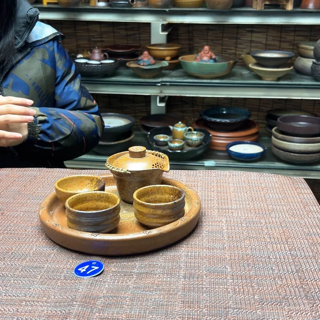 紫砂紫砂茶具捡漏