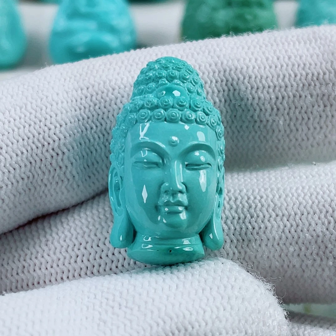 未镶嵌绿松石车挂