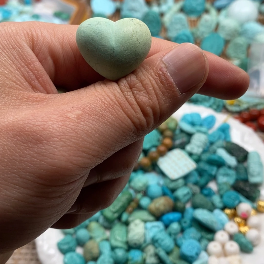 【闪购商品】绿松石724未镶嵌M****太绿松石