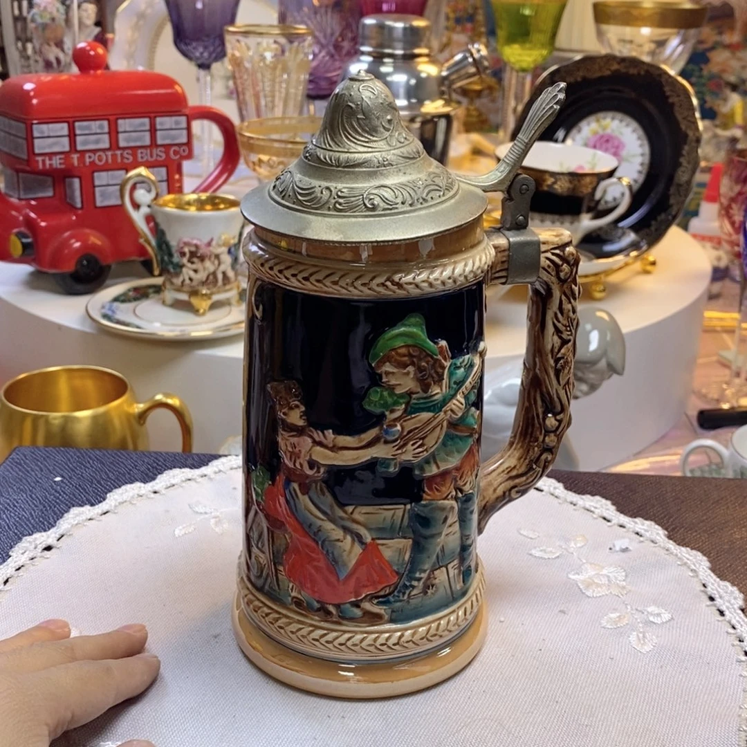 瓷片瓷器欧瓷咖啡杯水晶杯