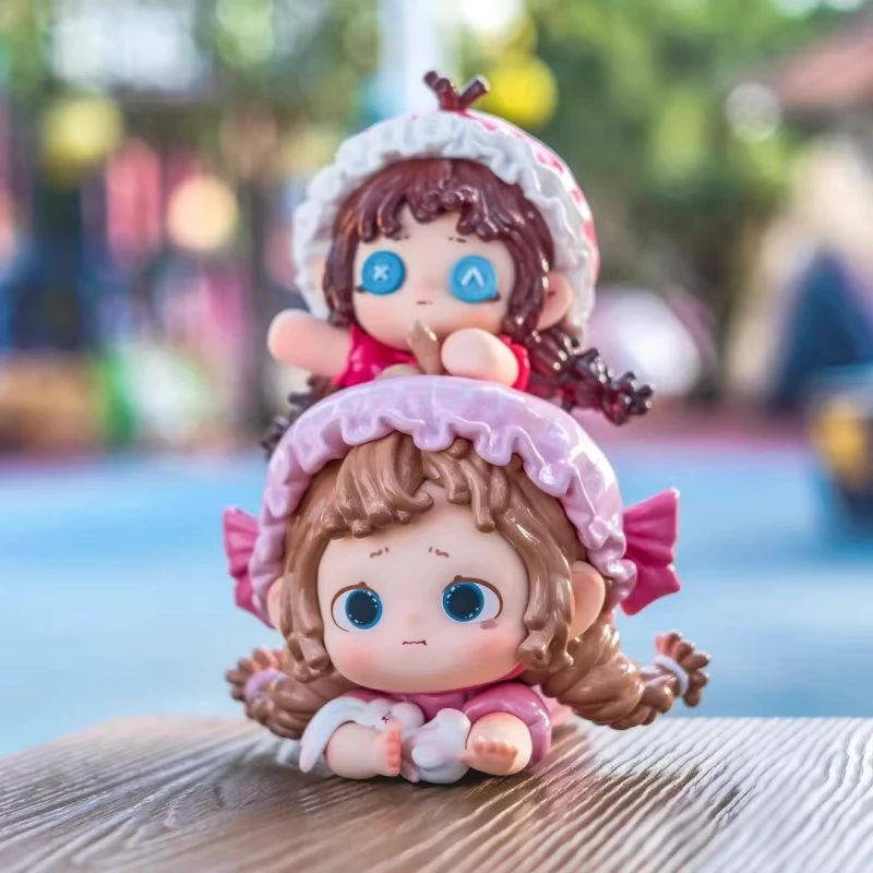 黑玩芙芙盲盒玩偶妙妙屋