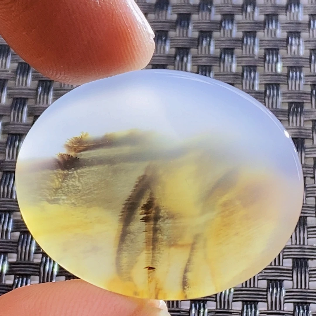 胖***m玛瑙/玉髓未镶嵌吊坠(不含链)