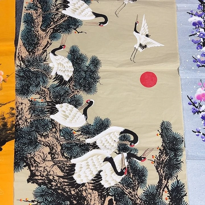 客厅客厅年画年画