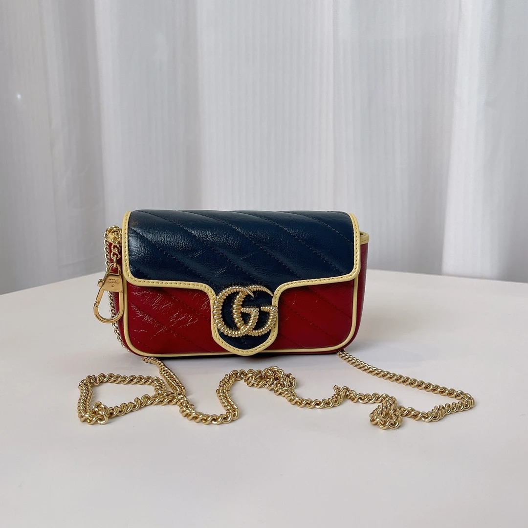 箱包/单肩包 古驰超迷你马蒙新款 B517