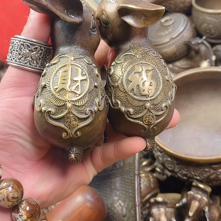 铜器摆件家居摆件