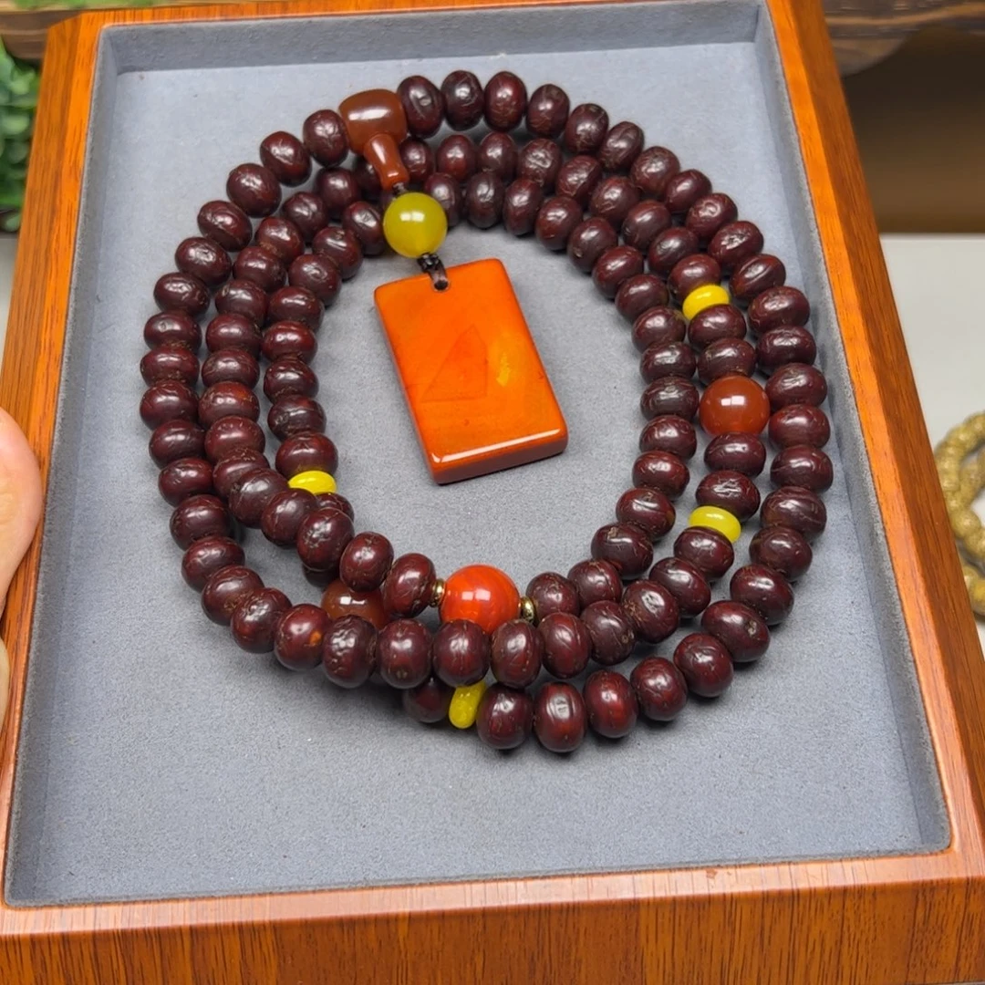 用***1吊坠凤眼菩提菩提