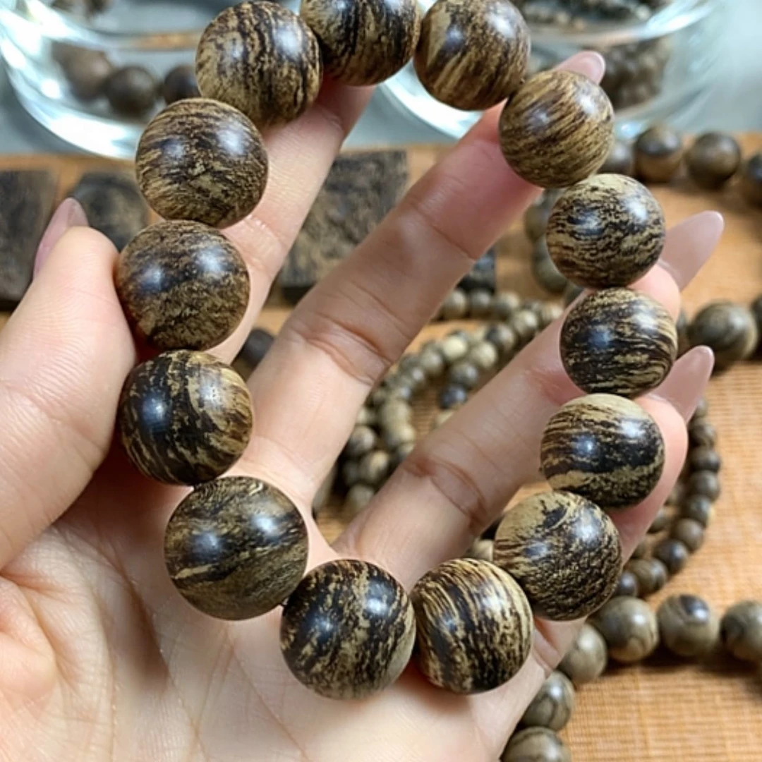 【闪购商品】沉香手串惠安沉香1.62，33克沉水毕业