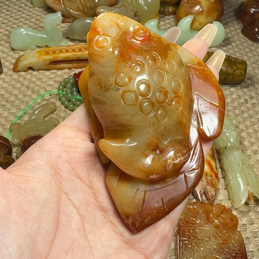 吊坠白玉菩提挂件