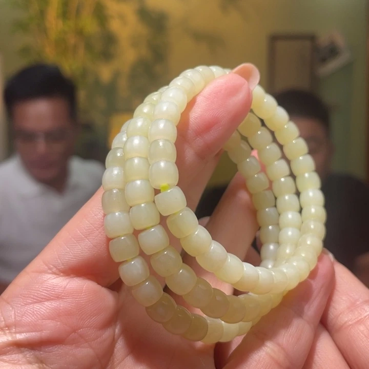 和田玉未镶嵌颈饰多样性发货，发其一