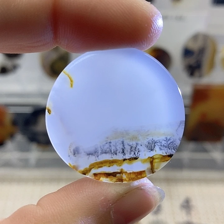 未镶嵌颈饰玛瑙/玉髓