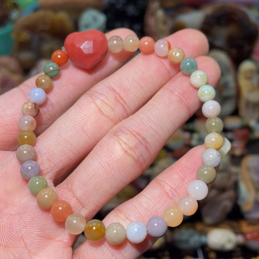 未镶嵌手串石英质玉