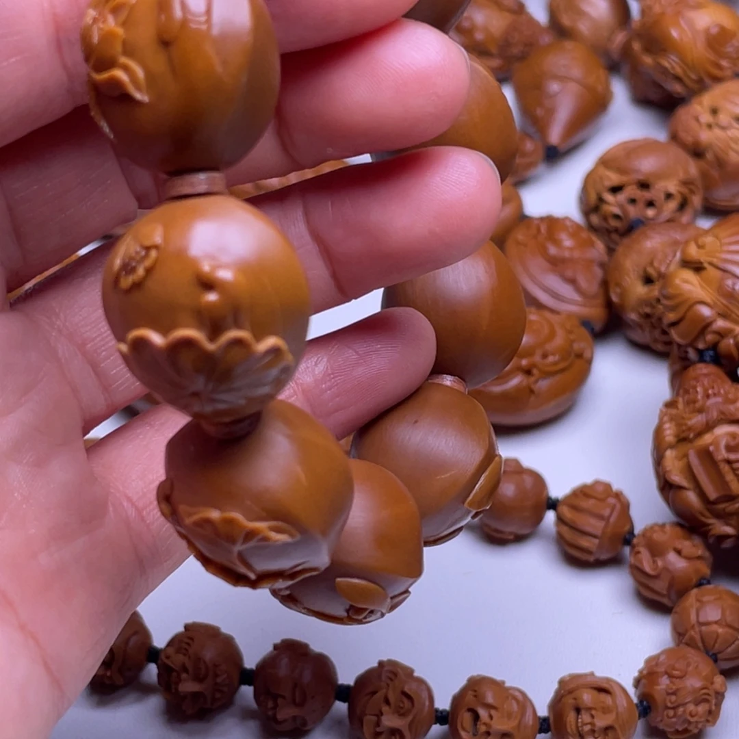 张***霖手串/手链橄榄核橄榄油