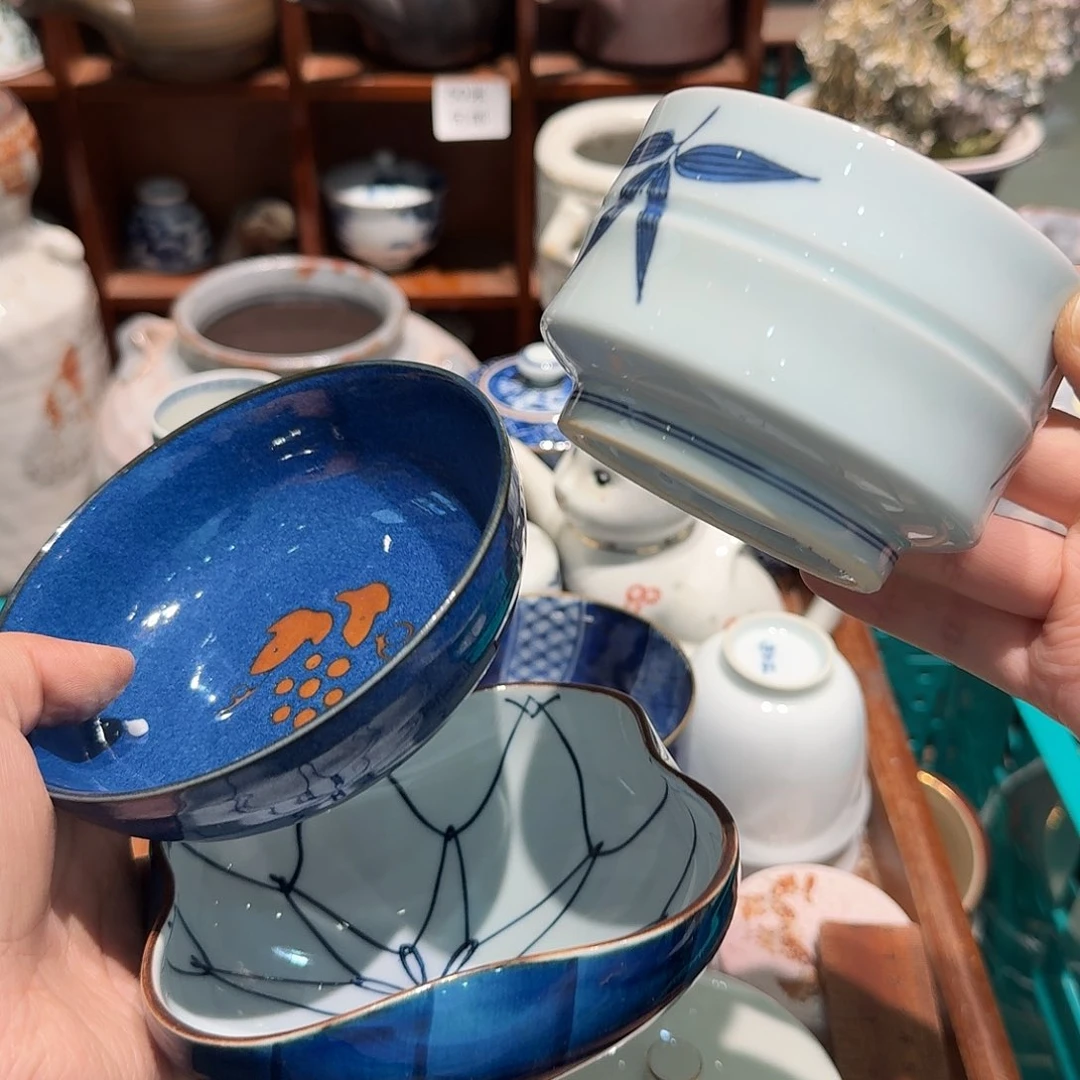 瓷片五十包邮散瓷非全新