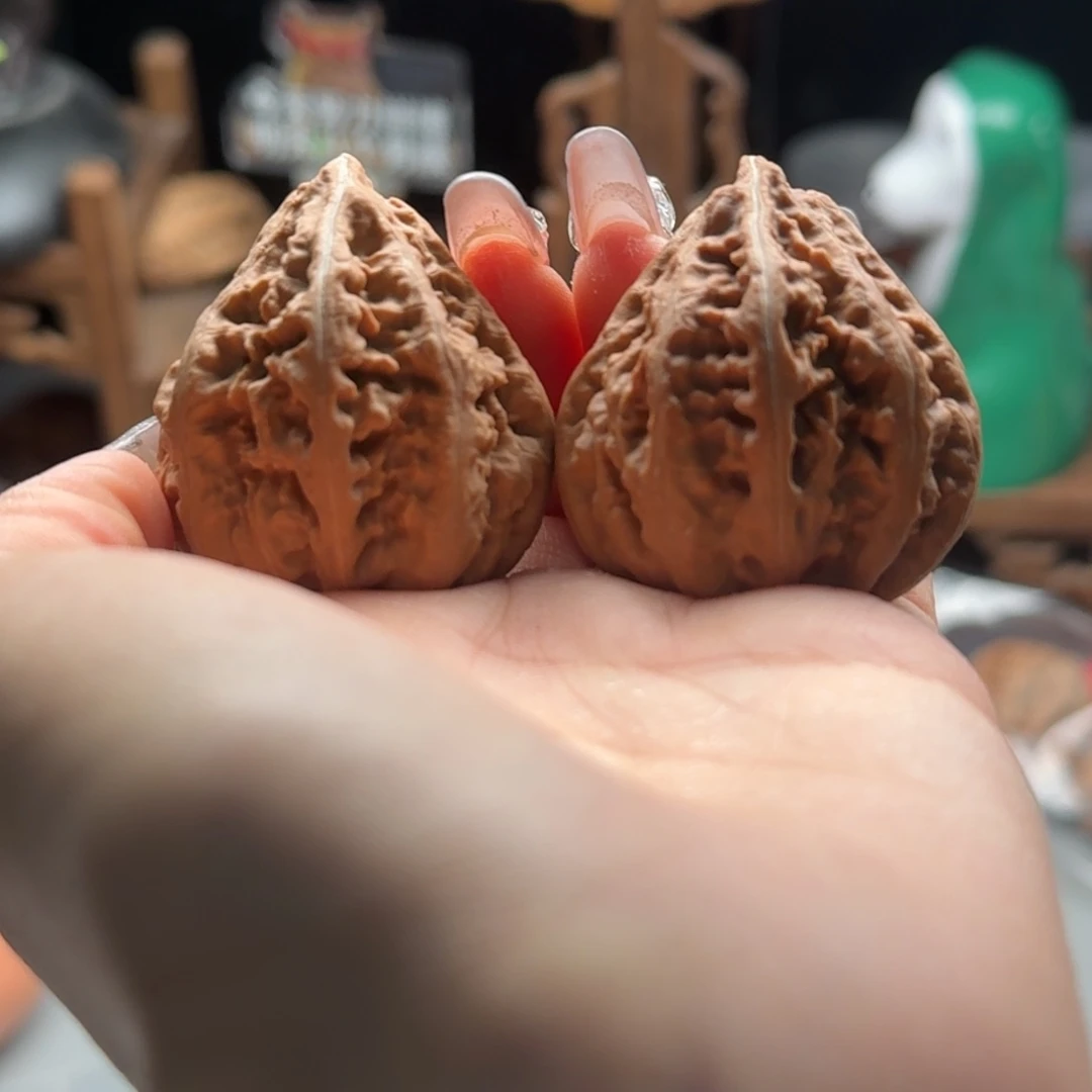 文玩核桃把件关东木子楸百核1