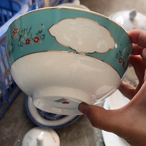 陶瓷6寸碗一个陶瓷