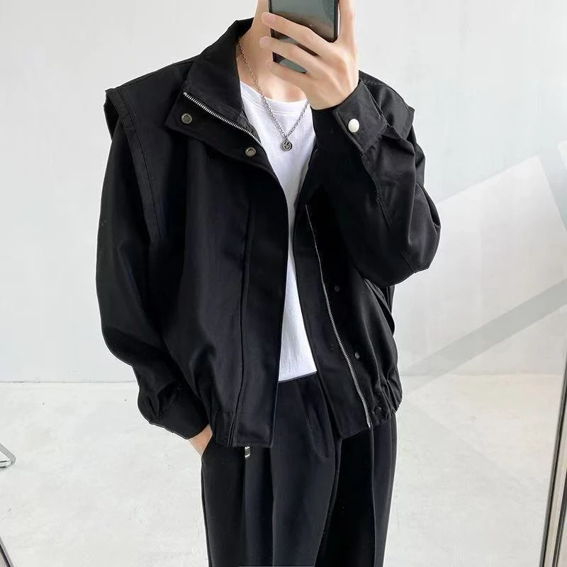 断码清货 男士夹克设计师款夹克外套潮上衣