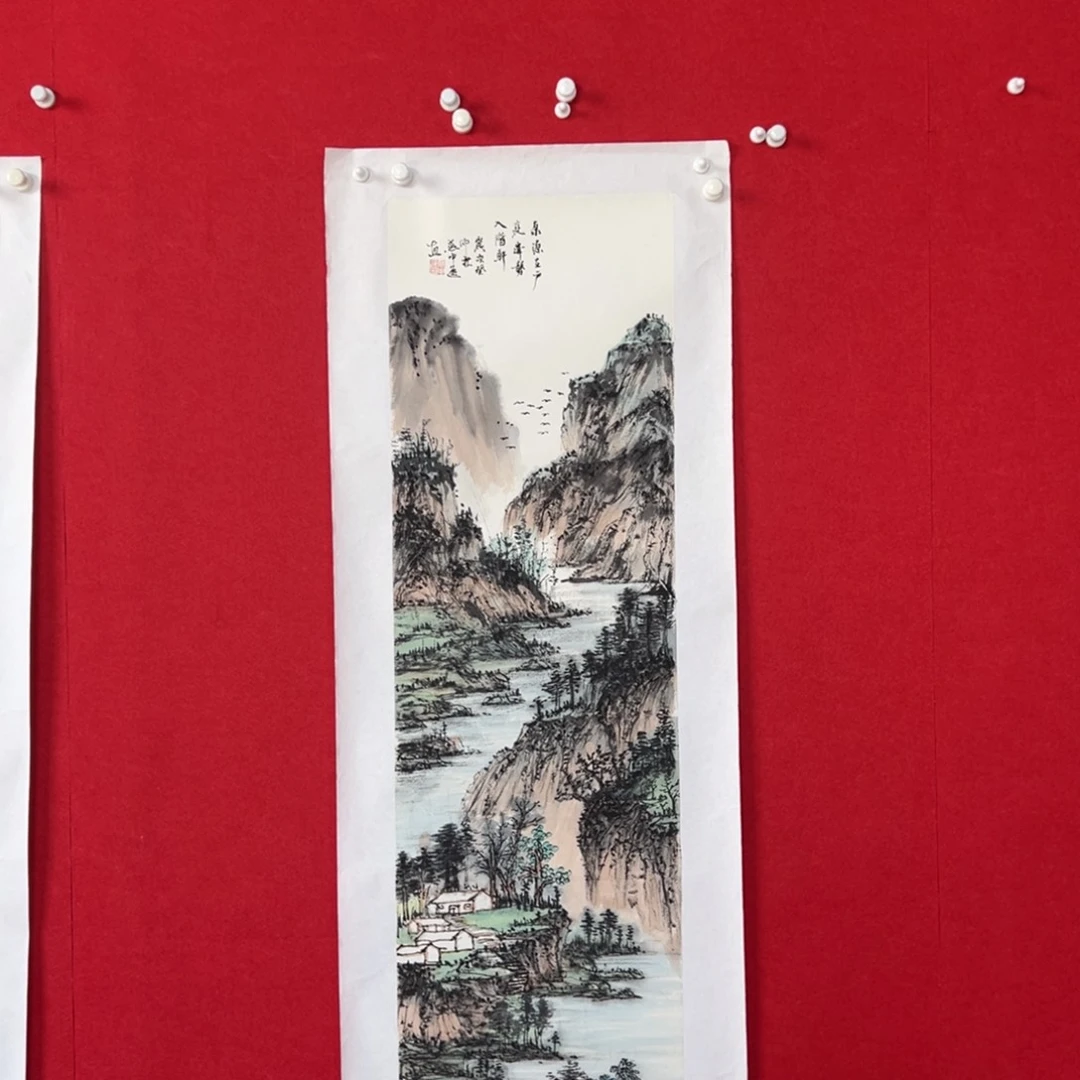 国画绘画国画作品