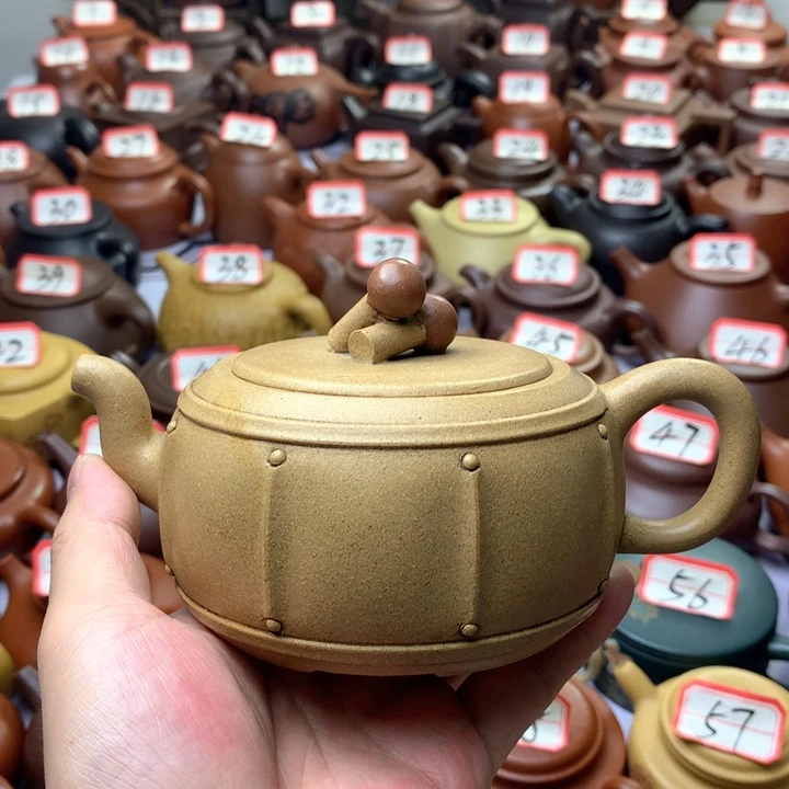 紫砂茶壶老*铁微瑕微瑕