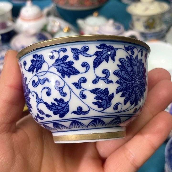 景德镇陶瓷艺术主人杯12344