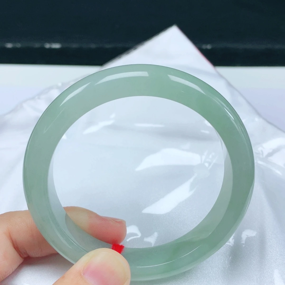 翡翠未镶嵌手镯56