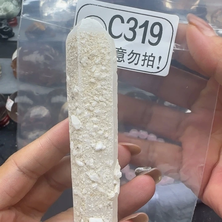 未镶嵌摆件水晶c319