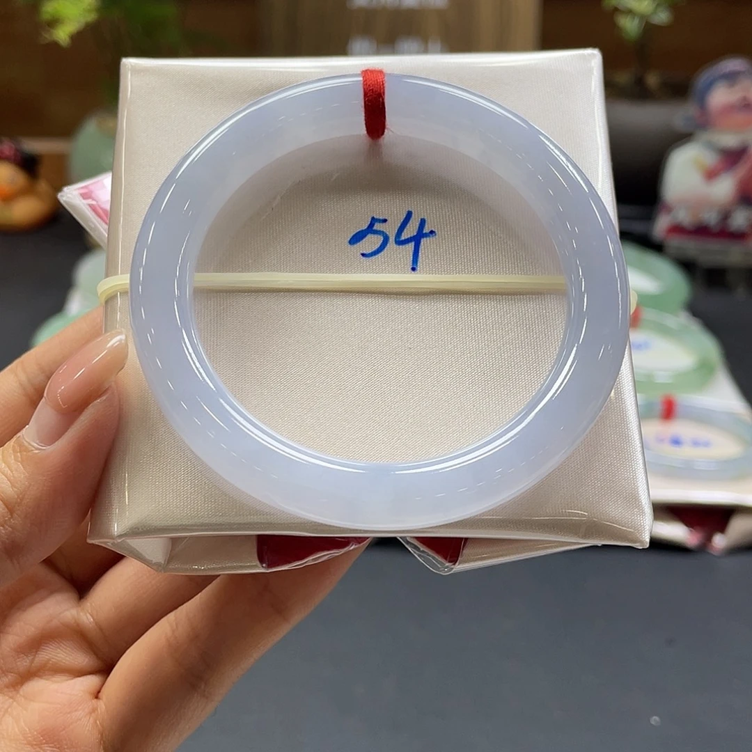 翡翠未镶嵌手镯73 号链接