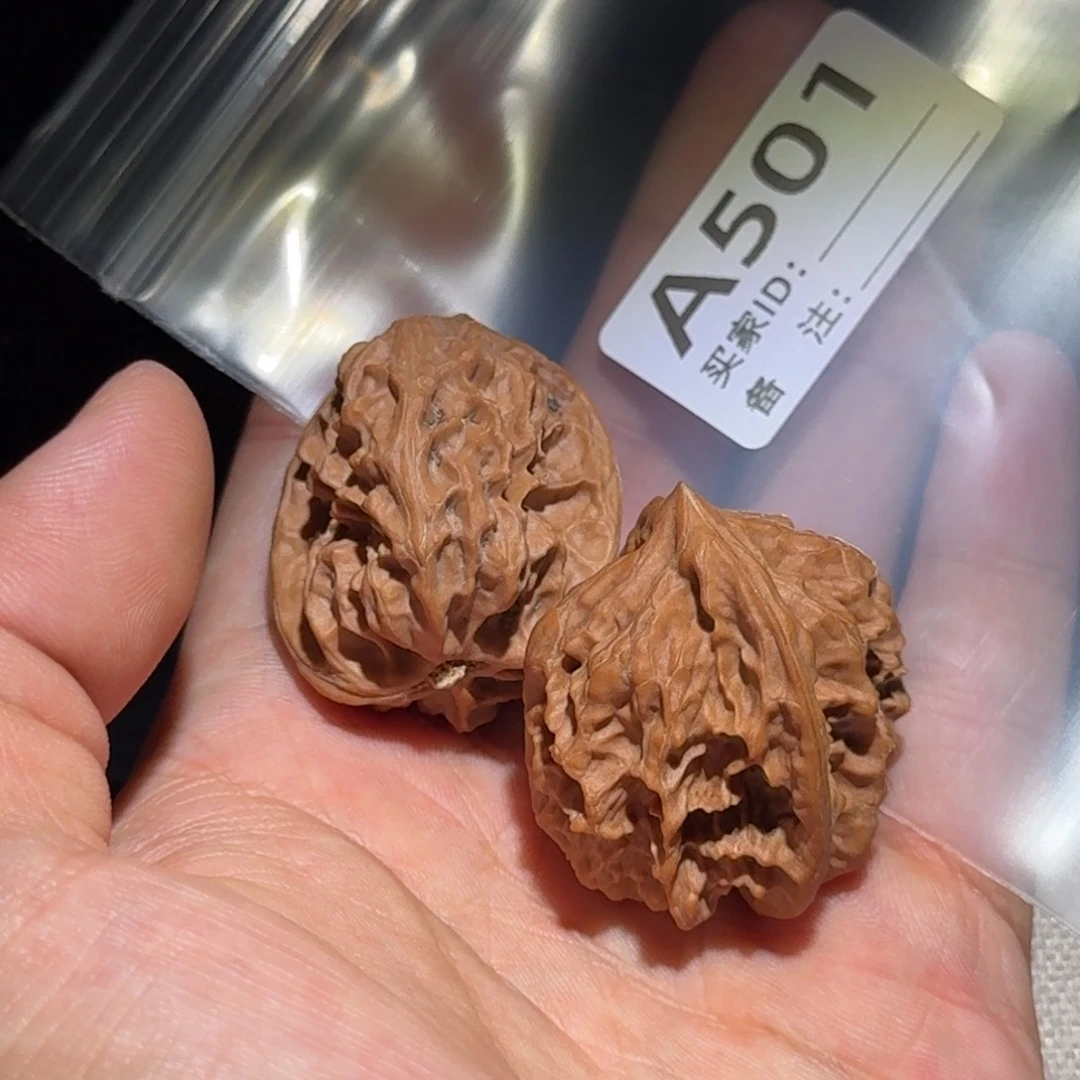 吊坠文玩核桃龙骨501