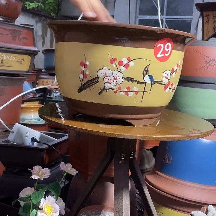 005大花盆紫砂花盆紫砂花盆