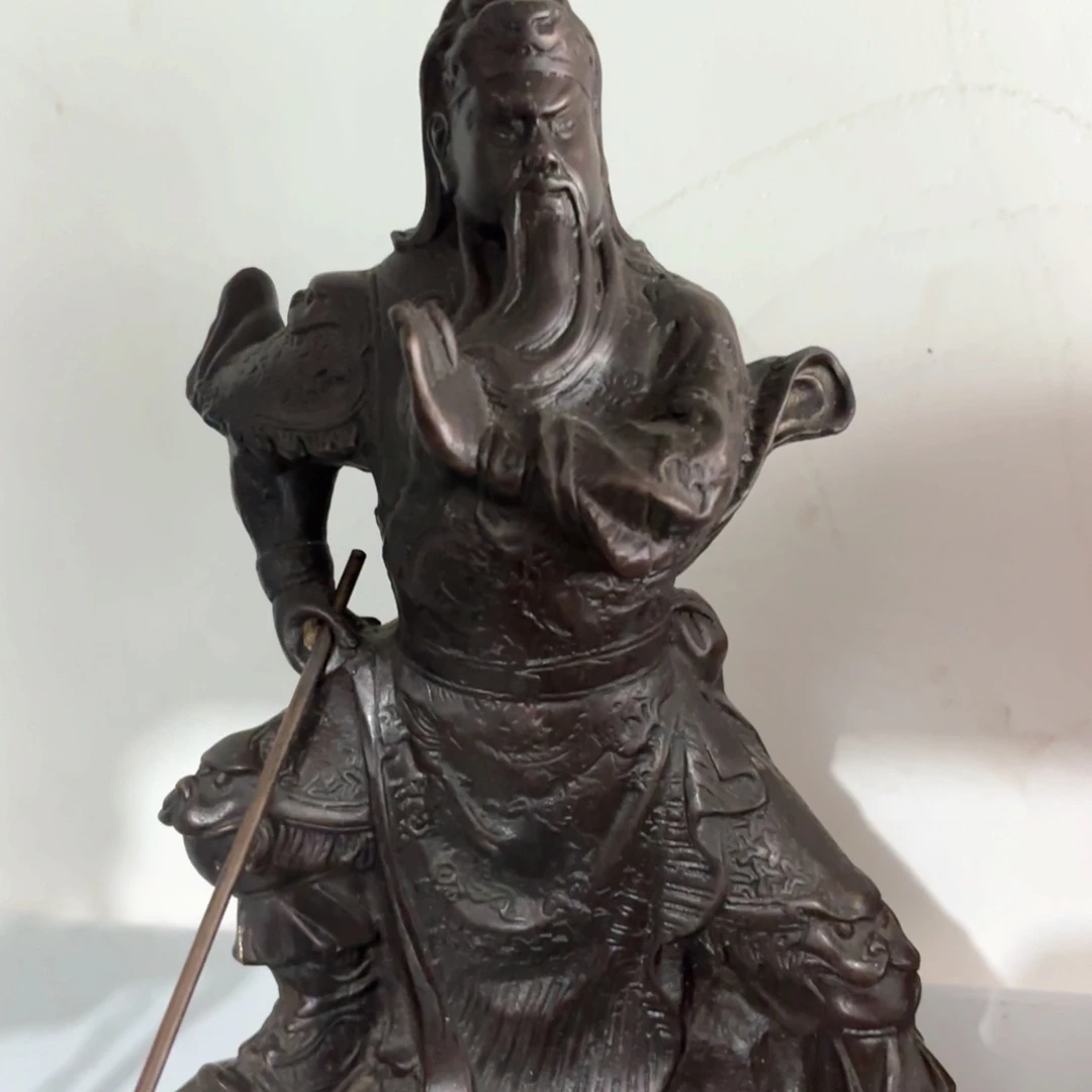 珍华铜器文玩摆件