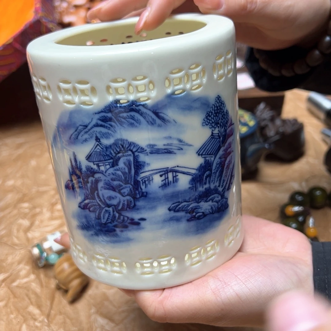 滴血莲花菩提吊坠