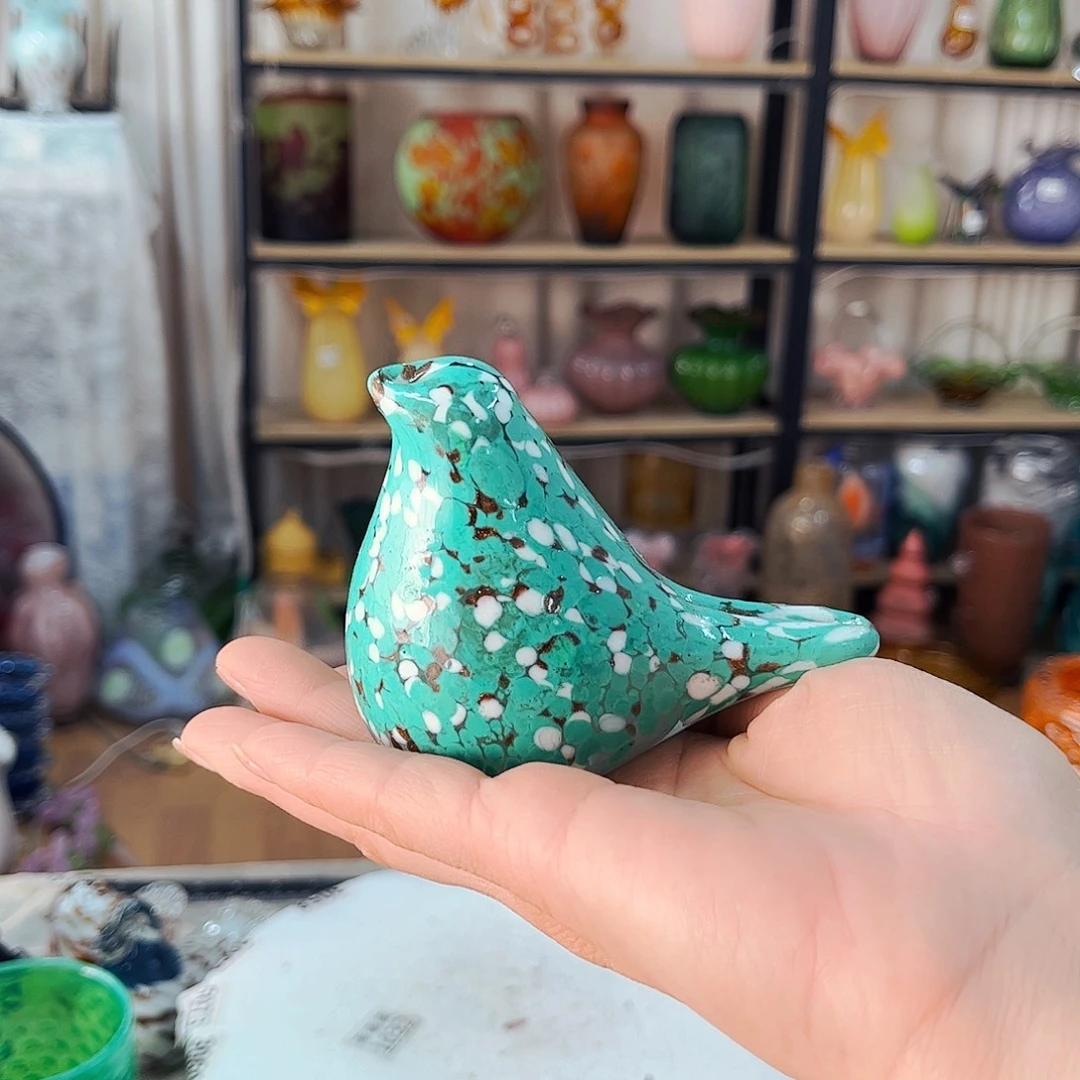 鸟家悦琉璃工艺品