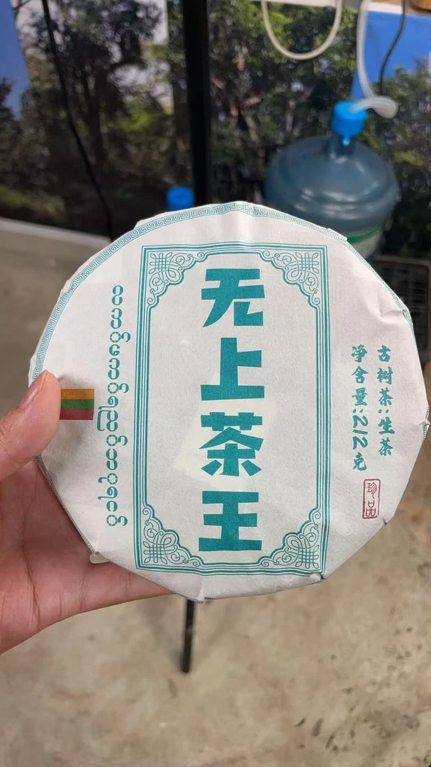 2020年无上茶王古树头春212克饼-F8cd889720gt6957-123
