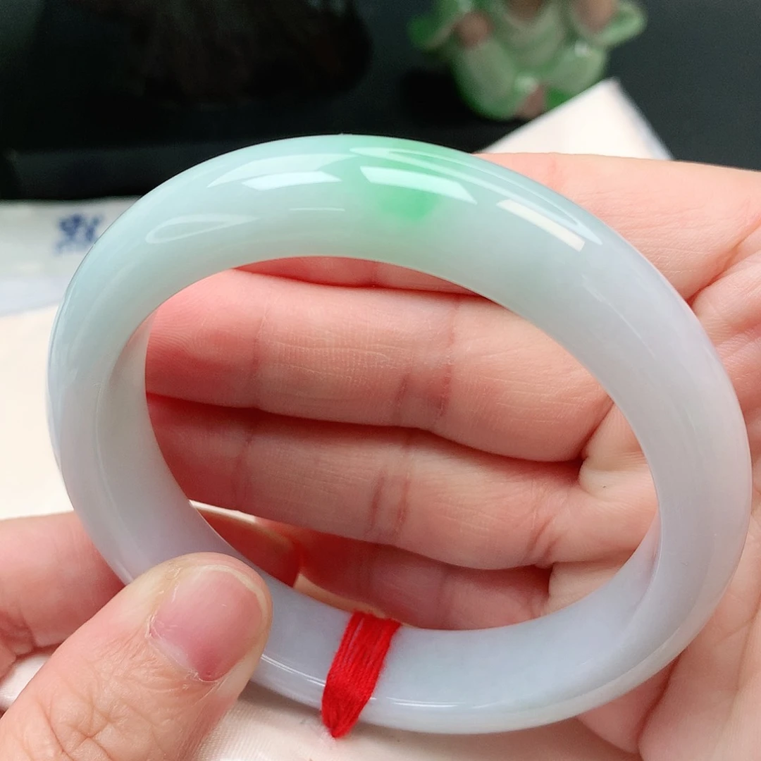 未镶嵌手镯翡翠57-59圈