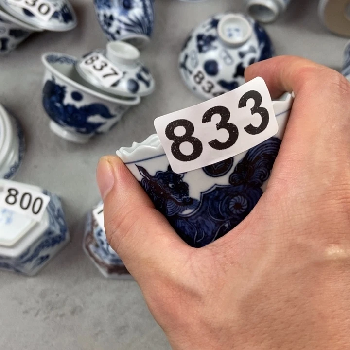 泰***物杯手工手绘手工制作