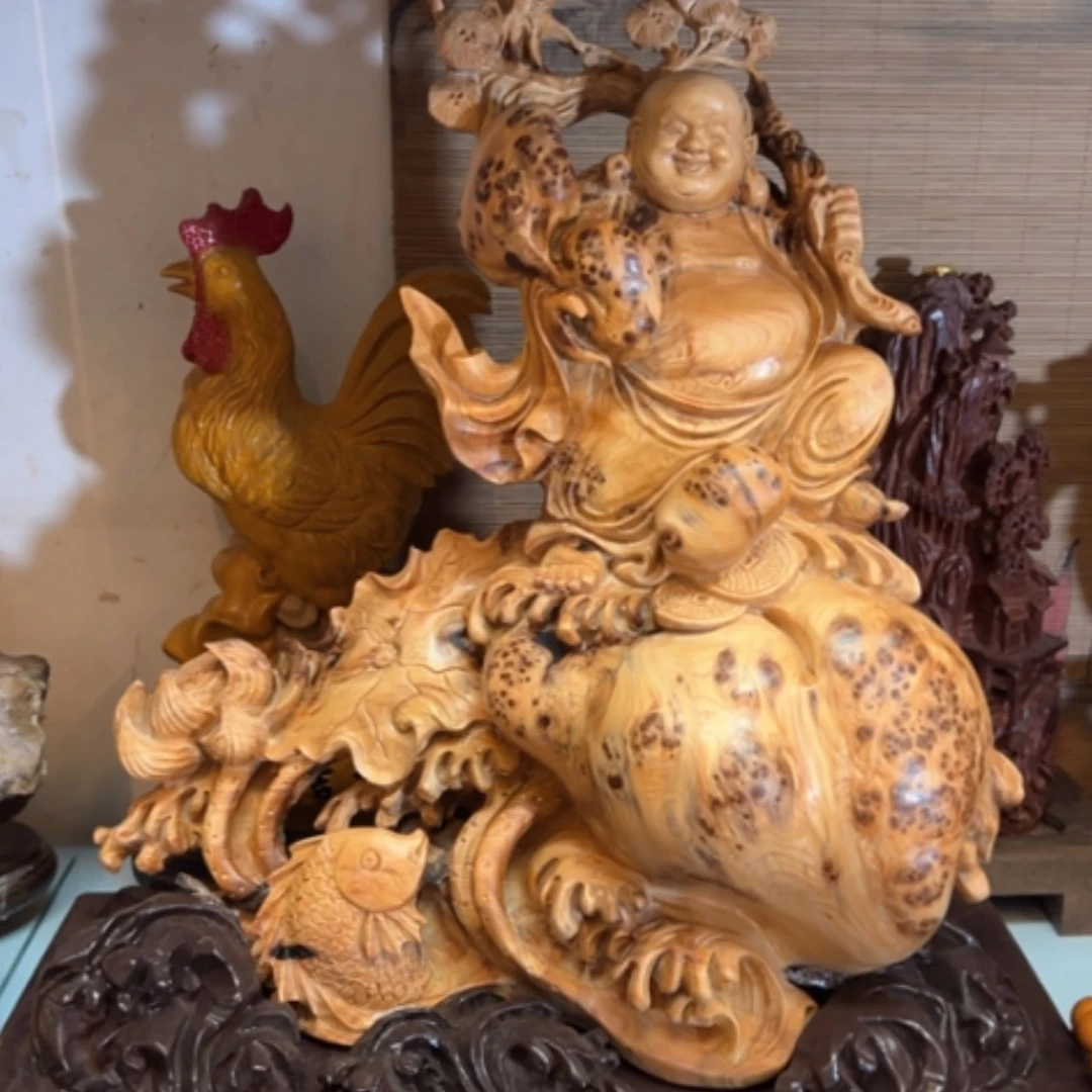 【闪购商品】柏木（崖柏）工艺品摆件工艺品