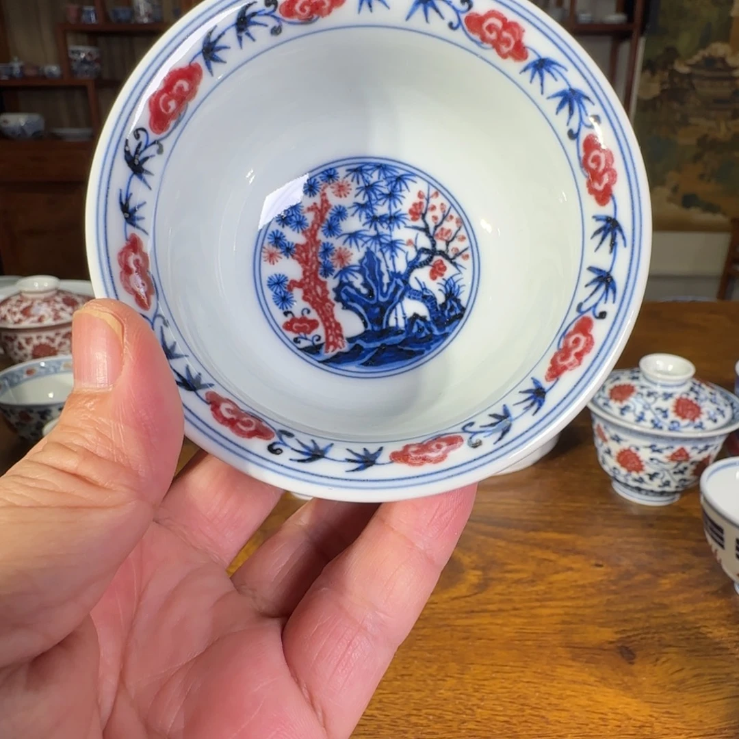 景德镇陶瓷原矿茶具
