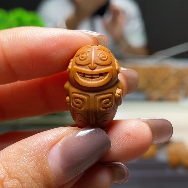 橄榄核吊坠橄榄核